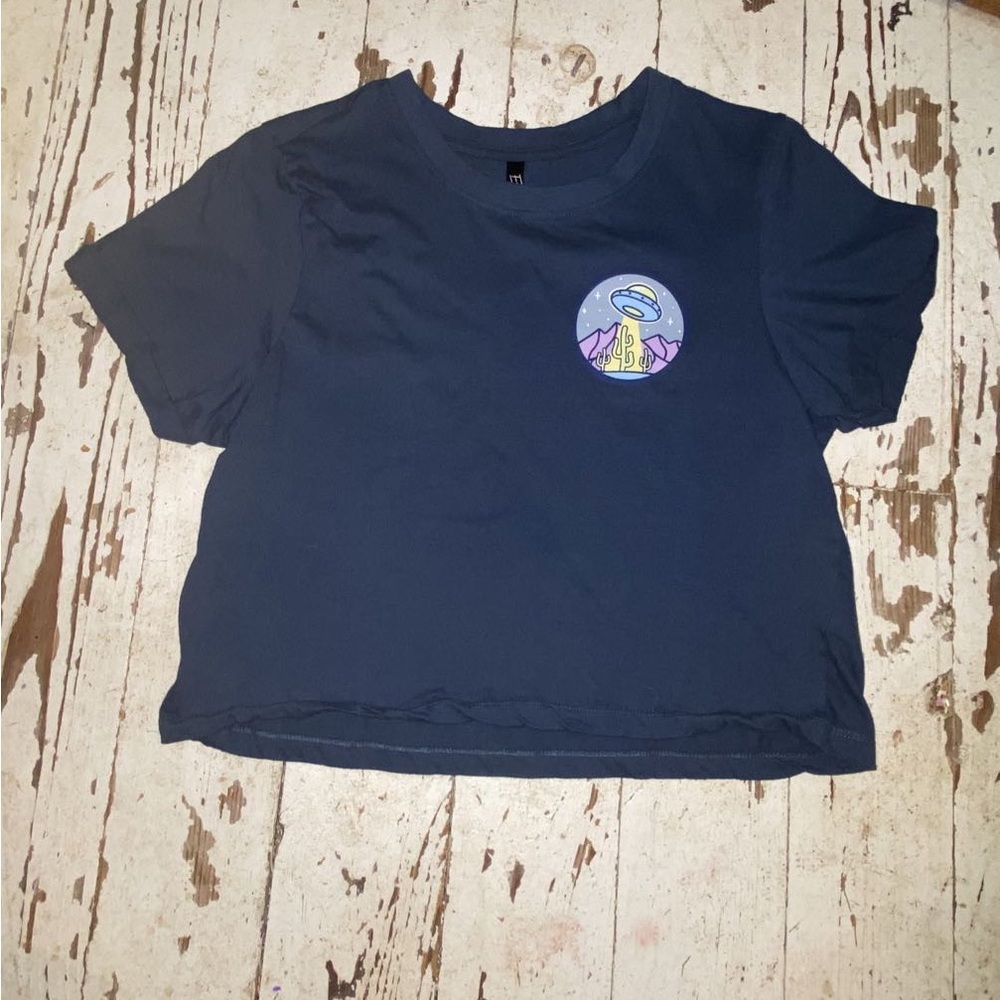 Small “Electric Pink” Space Shirt